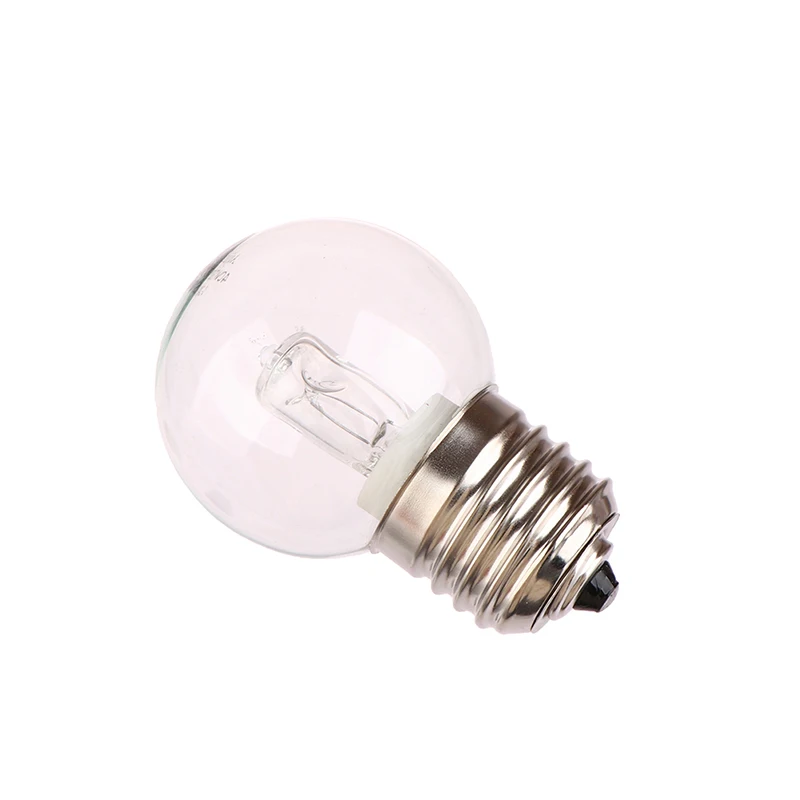 1Pc E27 40W Oven Lamp Light Microwave Bulbs 220v High Temperature Resistant 500 Degree For Display Cabinet Bulb