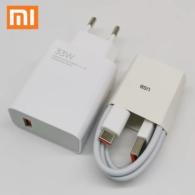 Xiaomi-cargador rápido Redmi Note 12 11 10 9 Pro, carga turbo de 33W para  Mi 13 12 12S 11 11T 10 10T 9 Poco F2 F3 X3 X4 M4 Pro lite 11i - AliExpress