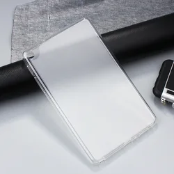 Crystal Clear Soft TPU Protective Case for Samsung Galaxy Tab A 8.4 (2020) (White)