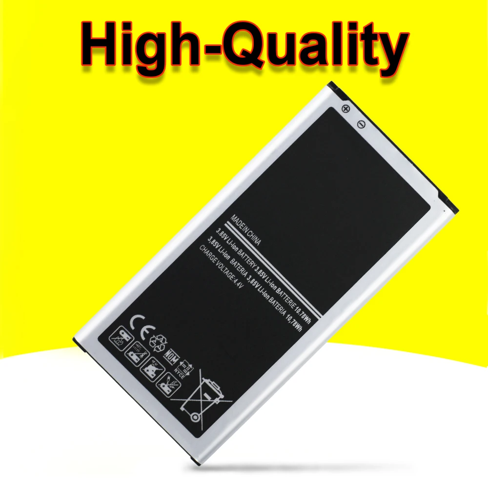S5 Neo Samsung G900h Battery EB-BG900BBE EB-BG900BBU Battery For
