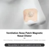 Magnetic Sleep Nasal Strips Anti Snoring Reduce Snoring Improve Sleep Nasal Strip Snoring Solution Nasal Dilator Snore Stopper 4