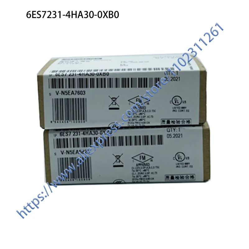 

Оригинальный новый контроллер Plc, быстрая доставка 6ES7231-4HA30-0XB0