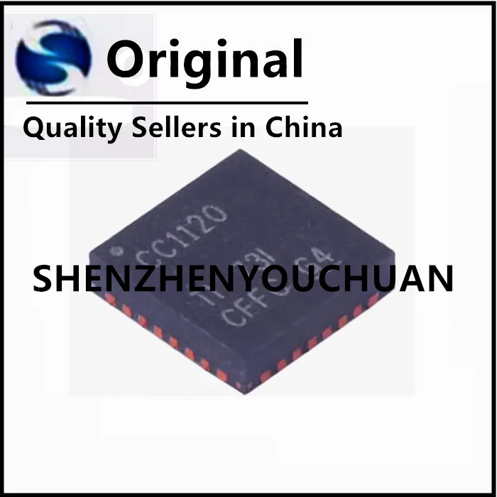 

(1-100piece)CC1120RHBR CC1120RHBR CC1120 SPI VQFN-32-EP(5x5) RF Transceiver ICs ROHS IC Chipset New Original