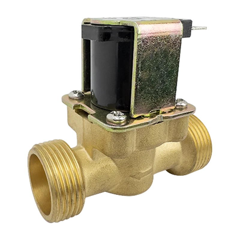 Solenoid Valve G3/4 "AC 110/220V DC 5/12/24V Normally Closed Brass Water Control Magnetic Switching