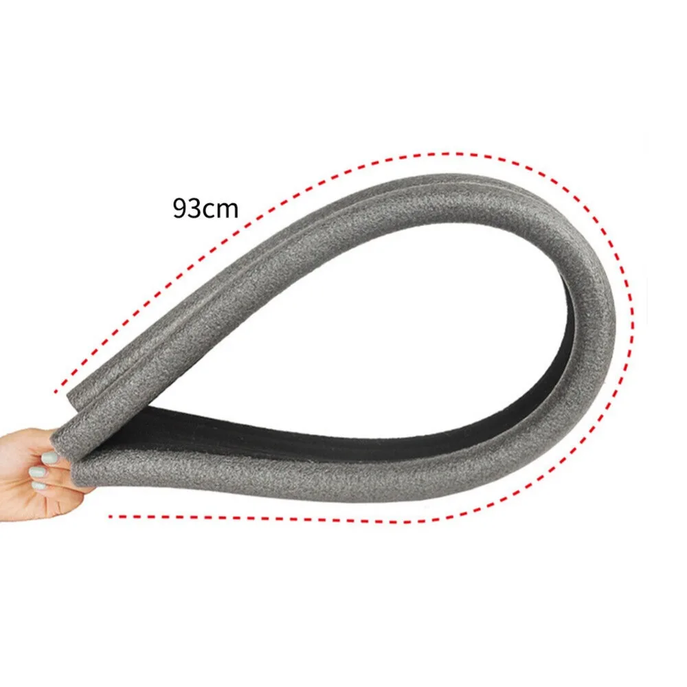 Door seal strip Flexible Door Gap Bottom Seam Sealing Bathroom Door Seal Sound Proof Dust Strip Waterproof Guard Sealer Stopper Double Stick
