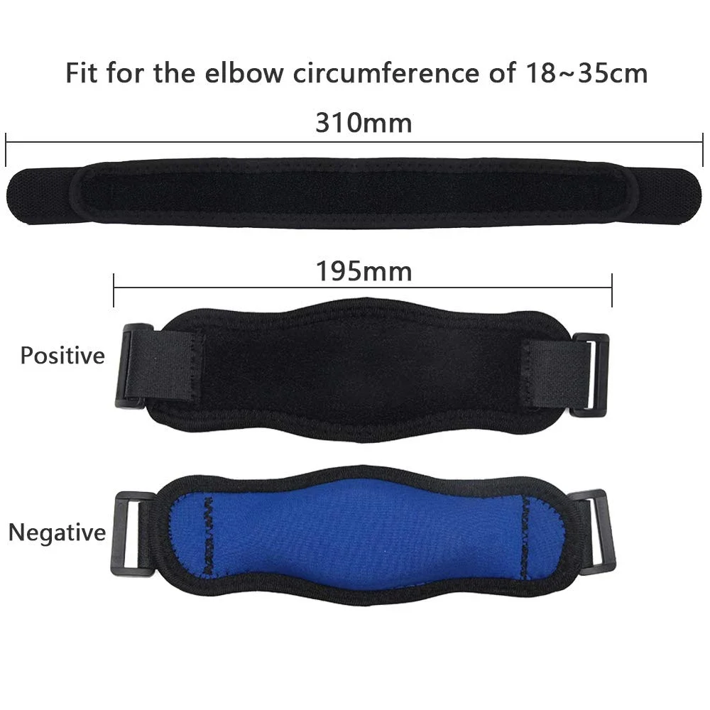 1Pcs Adjustable Elbow Support Basketball Tennis Golf Elbow Strap Pads Lateral Pain Syndrome Epicondylitis Braces Sports