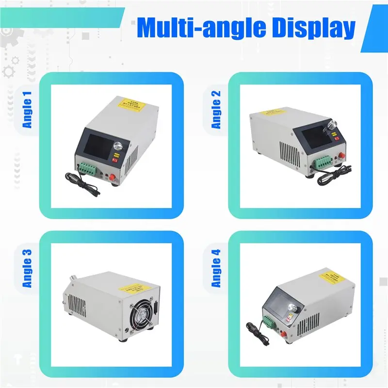 2026 HOT MDL150 12VDC 다기능 전자 부하 장치, 데이터 보정 기능을 갖춘 정전류/전력/저항 모드 지원(EU US)
