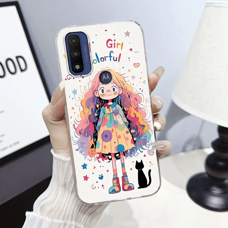 Marble Clear Soft Silicone Phone Case Cover