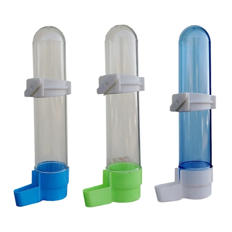 2023 Nuovo Alimentatore Automatico In Plastica Per Uccelli Domestici Pappagallo Cockatiel Ciotola Per Bevitore Di Acqua Per