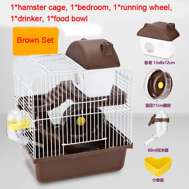hamster condo cage