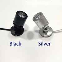 5V LED Spotlight 1W/3W Jewelry Lighting Decoration Indoor Atmosphere Color Night Light Counter Display Focos Down Light With USB 2