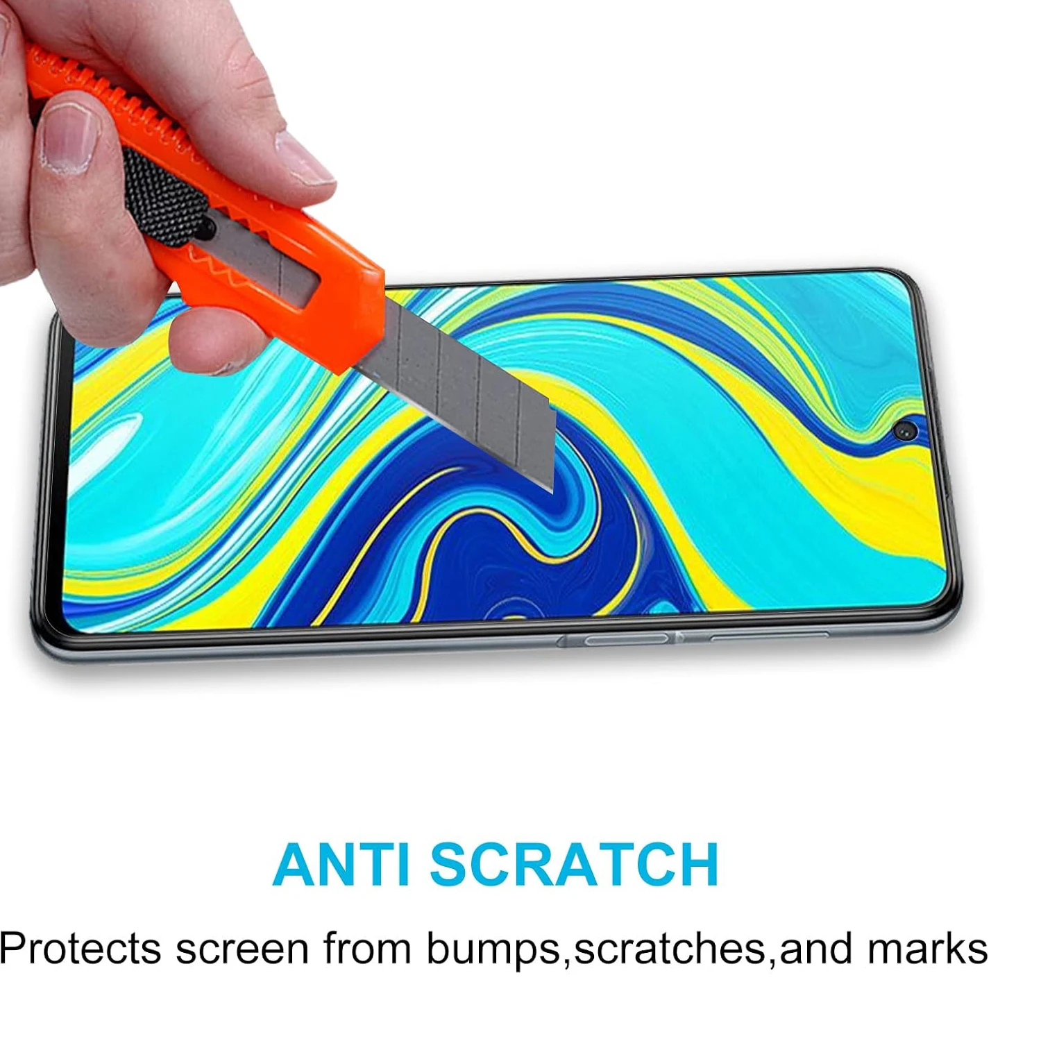 Enhanced Tempered Glass Screen Protector - New Version