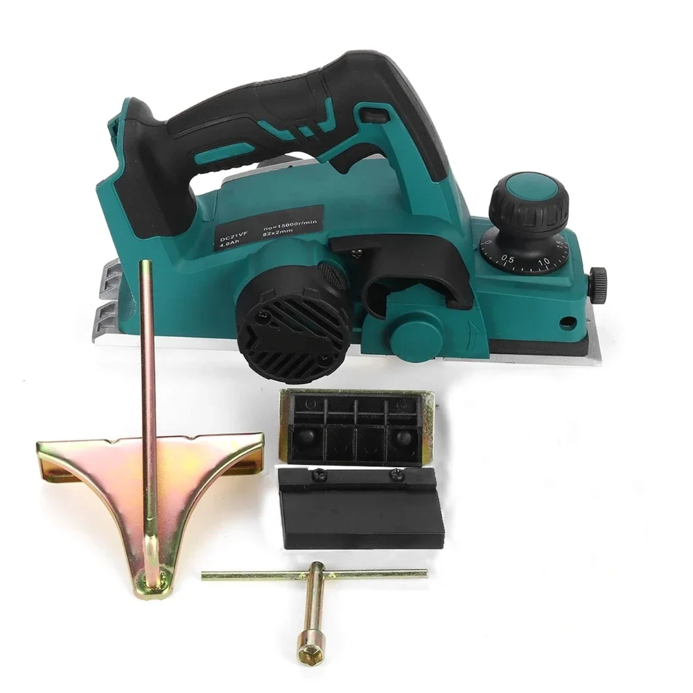 Wood Electric Planer For Makita 18V Battery Cordless Portable Woodworking Planer Power Wood Cutting Tool with Wrench 15000rpm wood electric planer