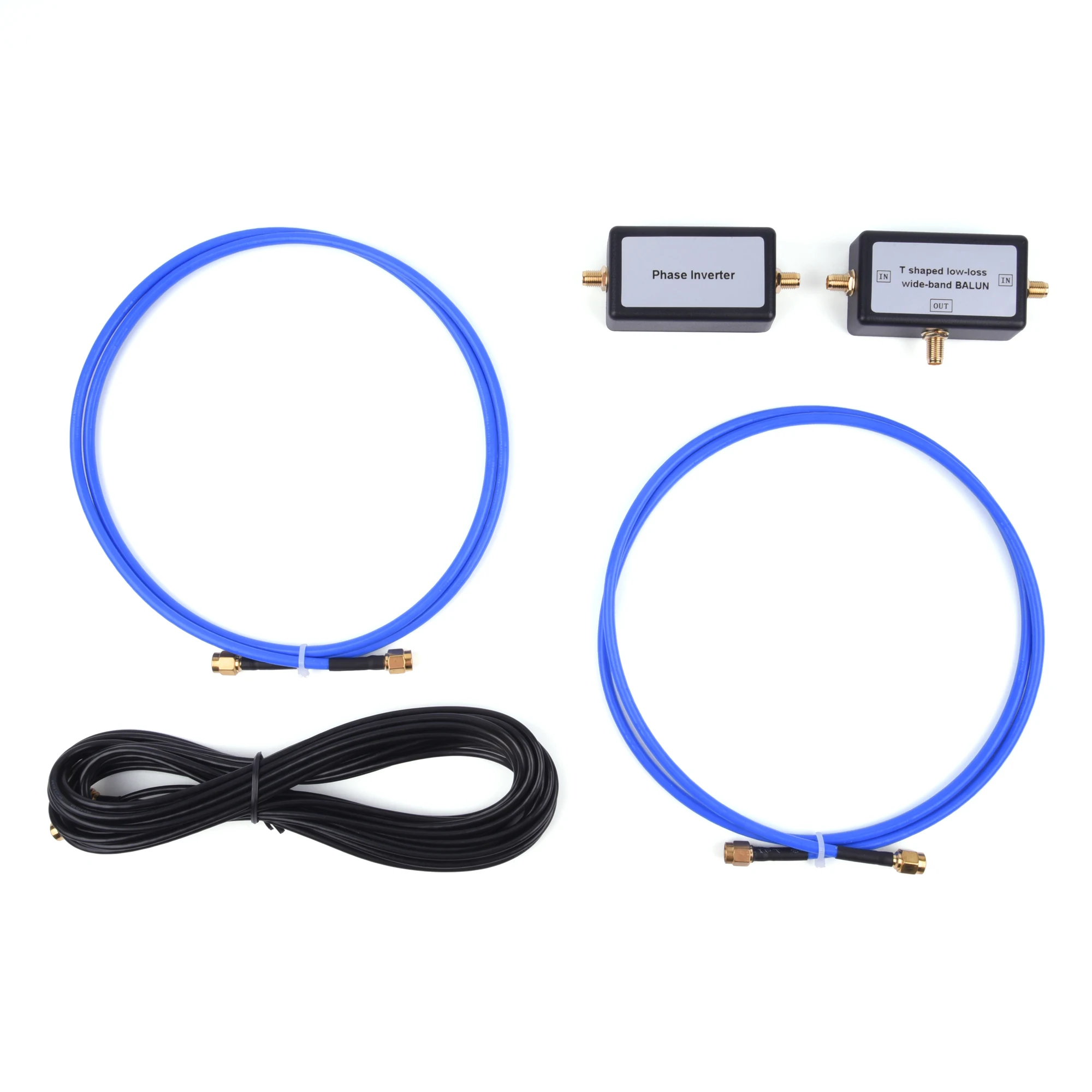 YouLoop HF Antenna Magnetic Antenna Portable 250mW Passive Magnetic SMA/BNC/3.5MM Audio Low Loss Broadband For HF and VHF