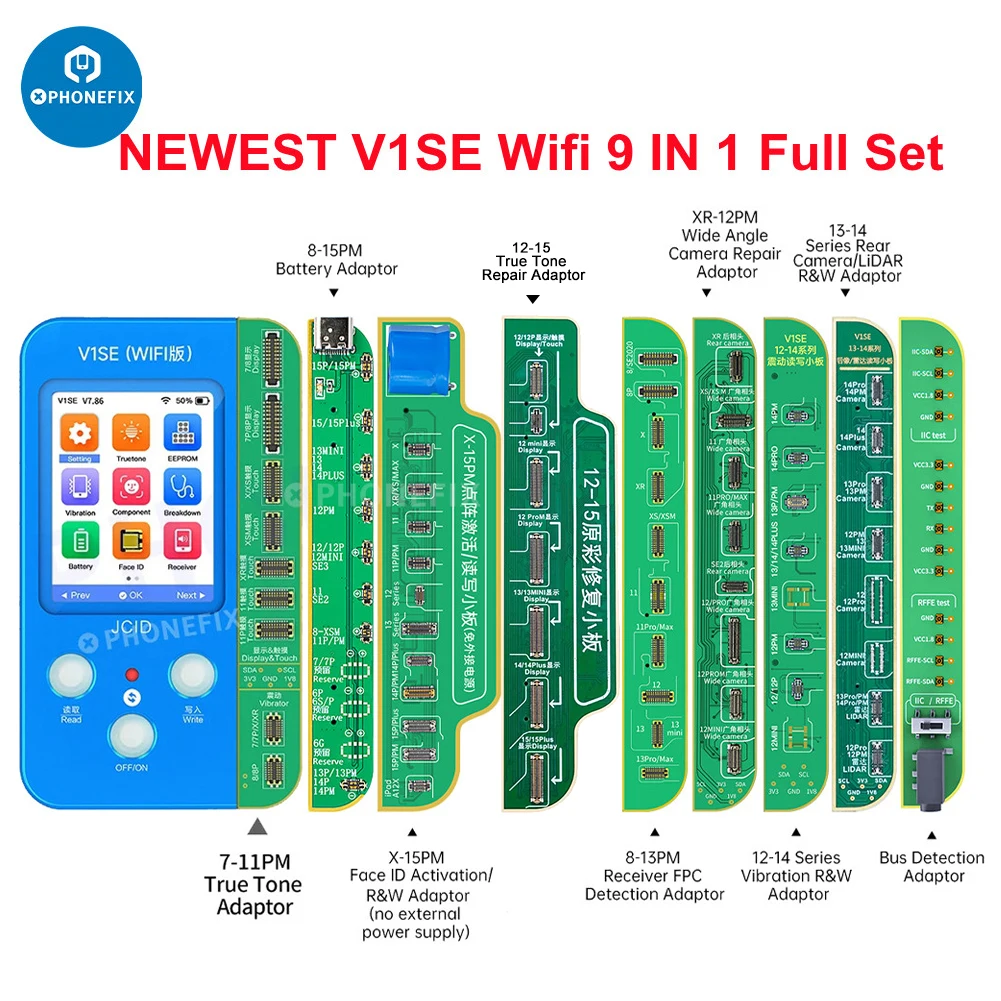JCID V1SE WIFI版 Amazon.com: JC ID V1SE Wi Fi Version Phone Part ID Read