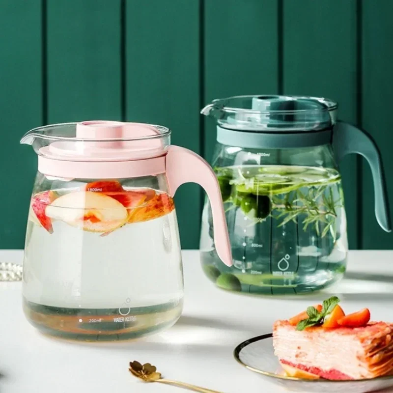 Glass Tea Kettle High Temperature Resistance Tea Pot