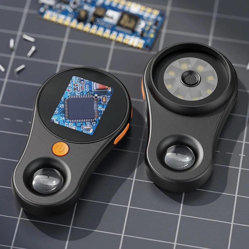 Handheld Digital Microscope 1080P Video Coin Magnifier