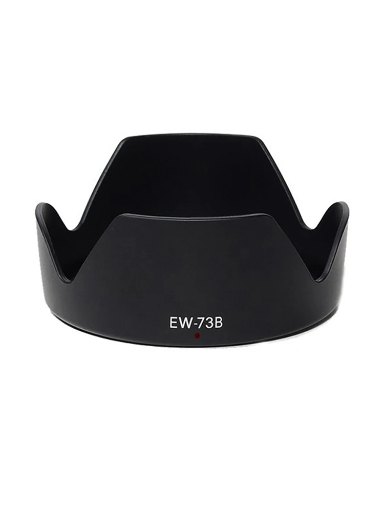 Description Picture 6 of itemCamera Lens Hood 67mm For EW 73B EW-73B Iconic Brand 60D 70D 600D 17-85 18-135 Lens Hood Lens Protector