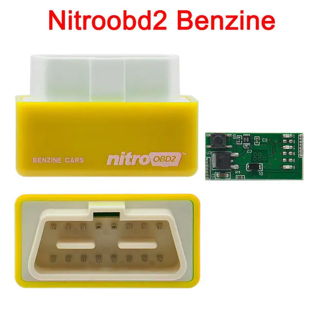 15% Fuel Saver Nitro ECO OBD2 Performance Chip Tuning Box More Power Torque Nitro OBD 2 ECOOBD2 Benzine Diesel Petro Gasoline best car inspection equipment Code Readers & Scanning Tools