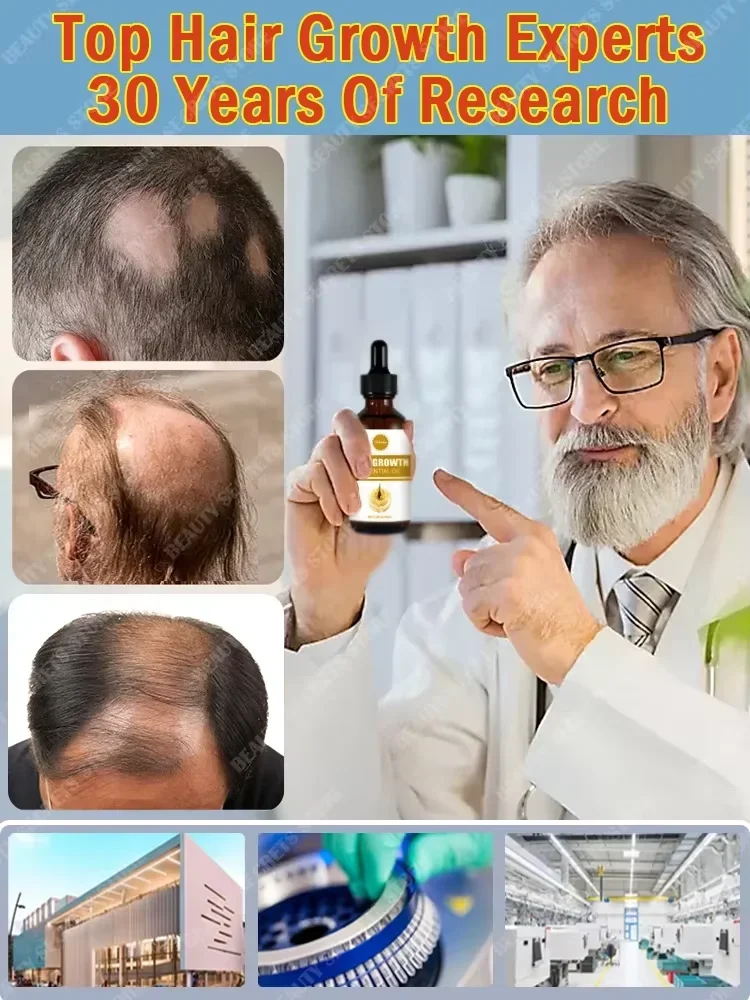 Óleos essenciais que promovem o rápido crescimento do cabelo e tratam a calvície e a queda de cabelo 6