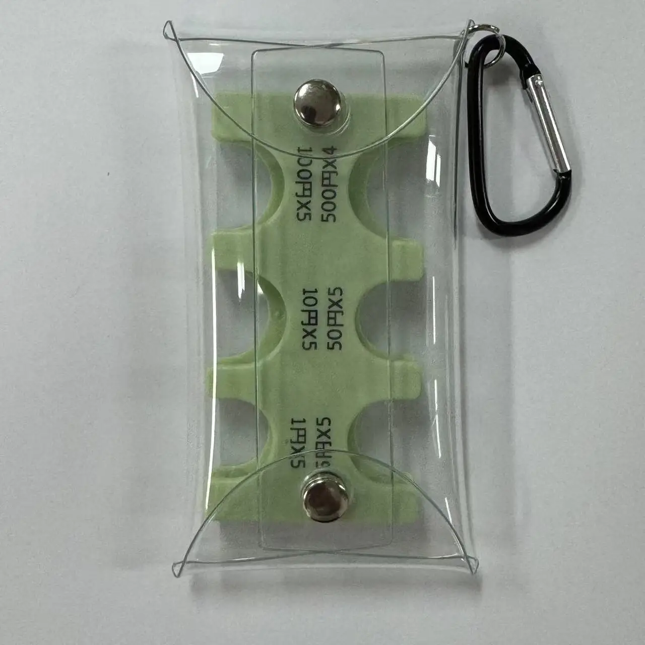 Vibrant Compact Coin Organizer & Card Holder Wallet