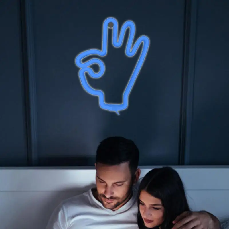 Рисунок 3 - Настенная неоновая Подвесная лампа