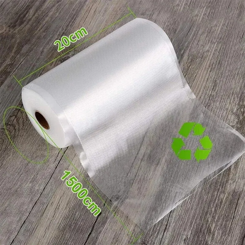 Kitchen Food Vacuum Sealer Bag Sous Vide Storage Bags Vacuum Packaging 12/15/20/25/30cm*1500cm/Rolls