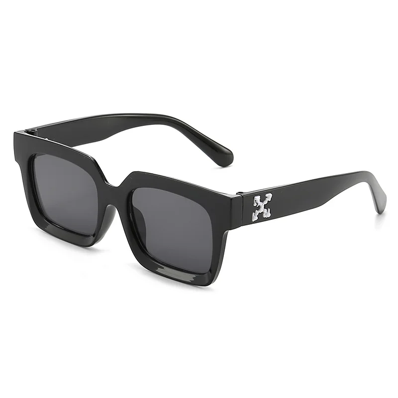 Polarized Sunglasses Vintage Sunglasses Square Small Frame Printed Women's Men's Outdoor Model UV400 Retro 1 Pair