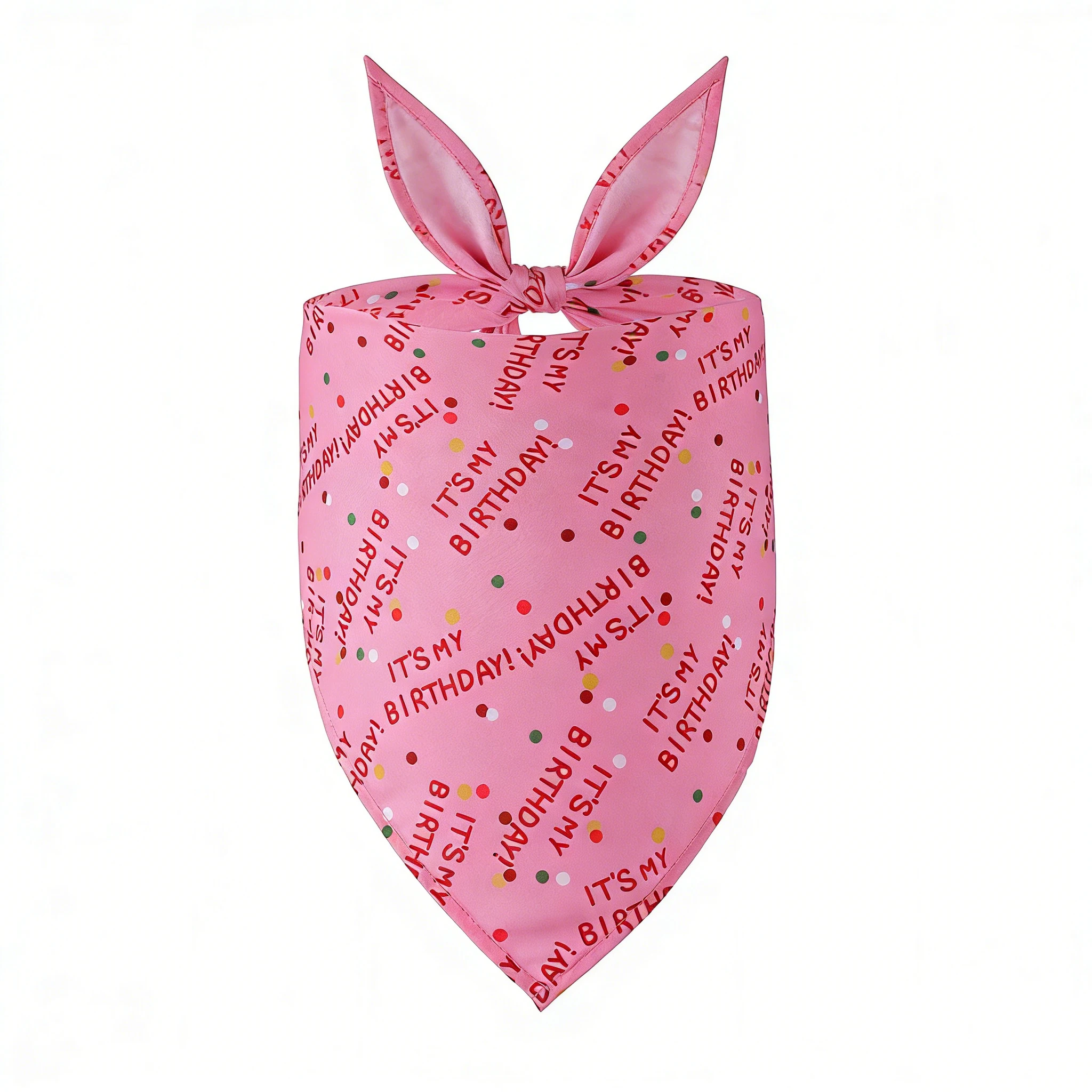 Sucado Hunde-Geburtstagsbandana, Happy Birthday Hunde-Halstuch für Jungen und Mädchen, Haustier-Geburtstagsparty-Kostüm-Accessoires – Detail 14