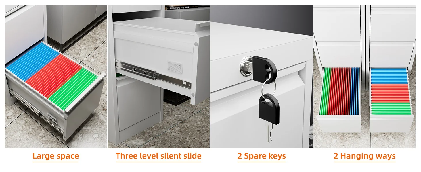 white cabinet
