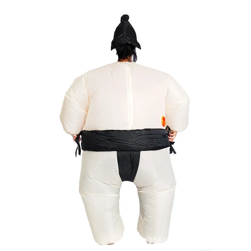 New Fun Inflatable Sumo Costume Wrestling Suit Inflatable Set for kid and Adults Role Playing Party Dress Fun Fighter Suit Set 6