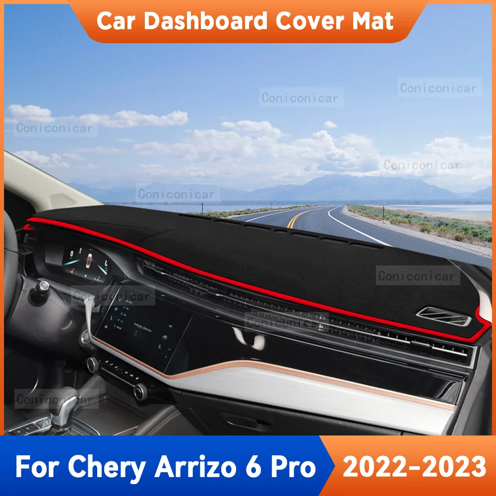 

Коврик для приборной панели автомобиля Chery Arrizo 6 Pro 2022 2023