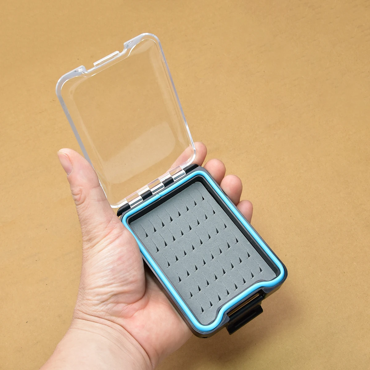 YIRUMRI Fly Fishing Box Tackle Lure Bait Fish Hook Storage Plastic