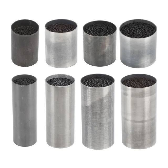 Motorcycles Exhaust Pipe Catalyst Exhaust Muffler Catalyst Reduce Noise High Strength Stainless Steel Motorbike Accessories