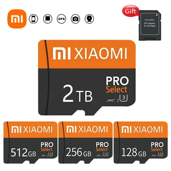 Mini Micro TF SD Card 512GB 256GB SD Memory Card 2TB 1TB High Speed Cartao De Memoria 128GB For File Storage Phone Camera 1