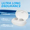 Mini PortableMobile Hearing Aid Rechargeable Magnetic Charging Compartment Stylish Ear Aids for Deaf Elderly 1