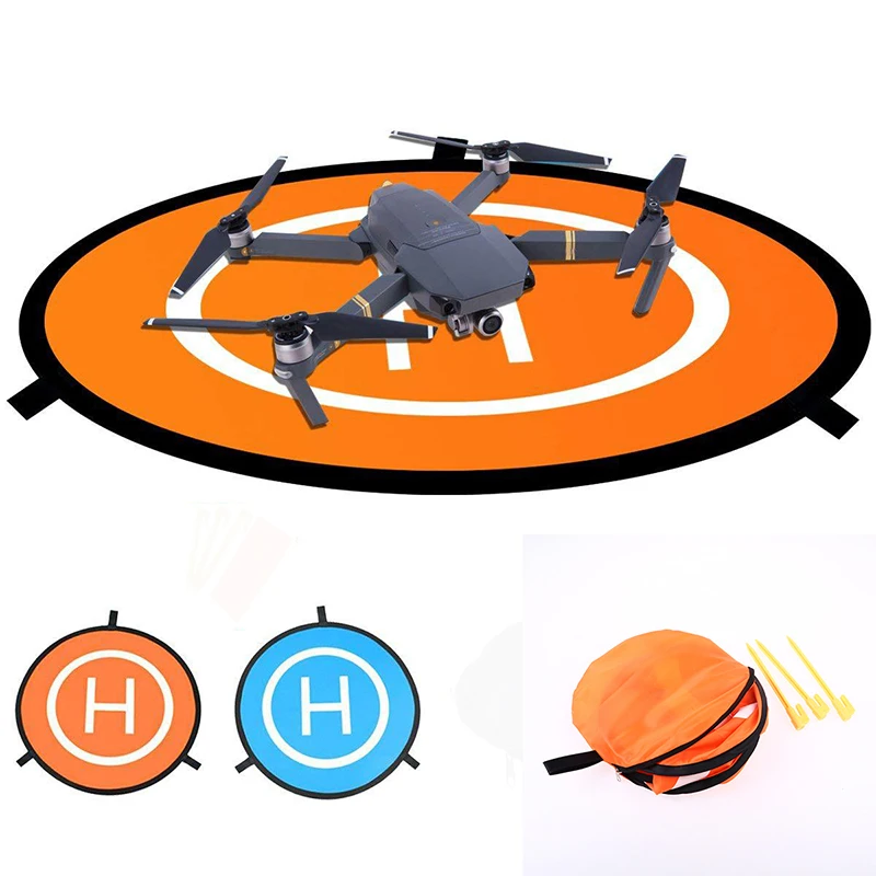 Landing Pads Dobráveis para DJI Drone, Quadcopters Acessórios, Universal, 55cm, 1Pc