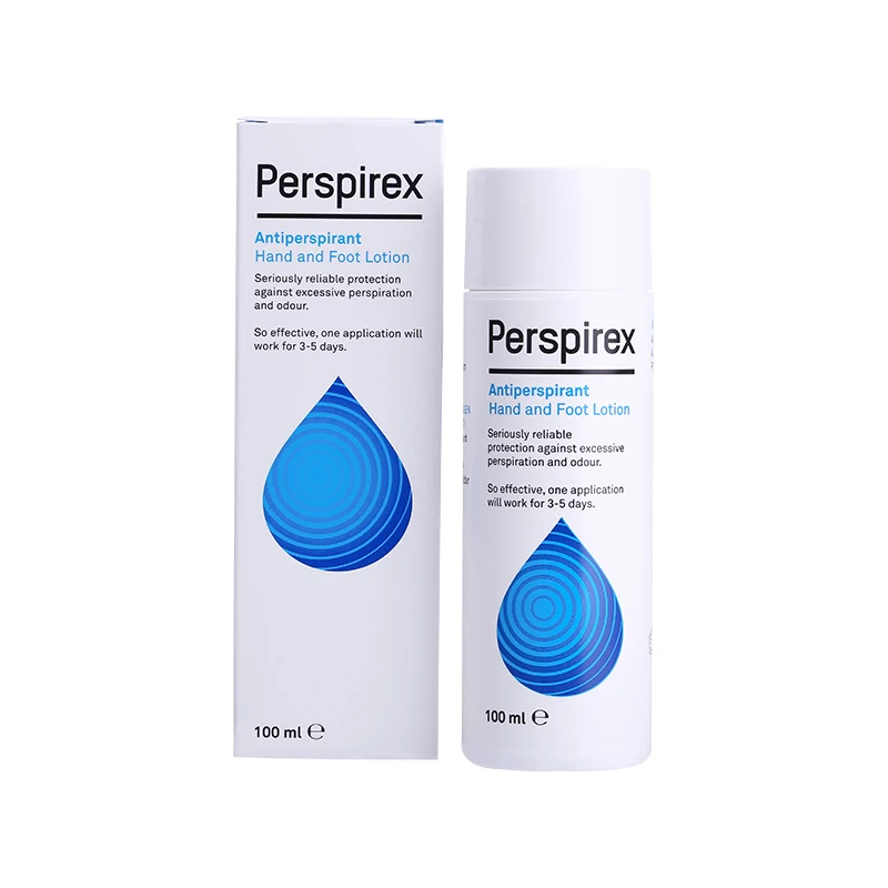 

100ml Original Perspirex Antiperspirant Hand and Foot Lotion Made In Denmark