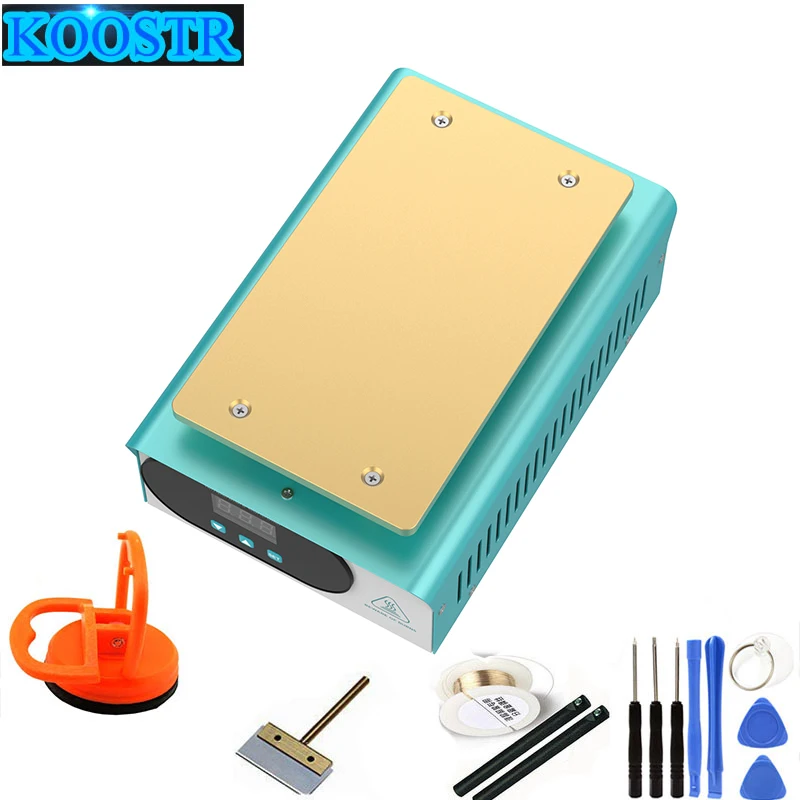 7" Máquina De Separador De Pantalla De Vacío Para Teléfono Móvil