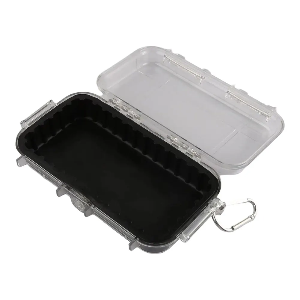 Outdoor Survival Box S/L Transparent Moisture-proof Waterproof Shockproof Anti Pressure Sealed Case Camping Storage Tools