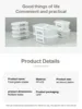 Kitchen Food Sealed Crisper Containers Fresh Fruit Vegetables Steak Meat Storage Box Organizer Refrigerator Accessories 6