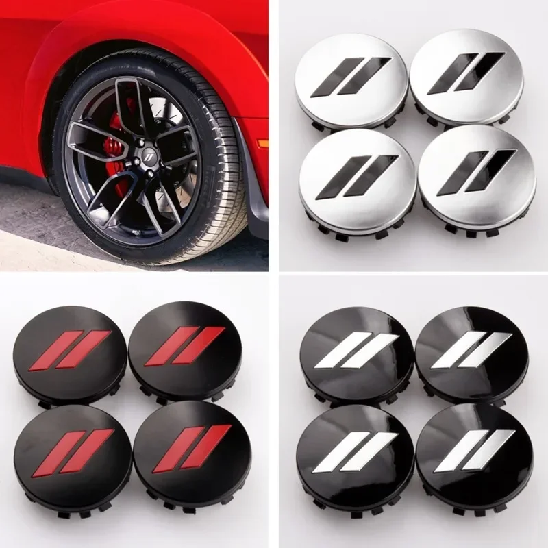 4pcs Wheel Hub Caps For Dodge Charger Challenger