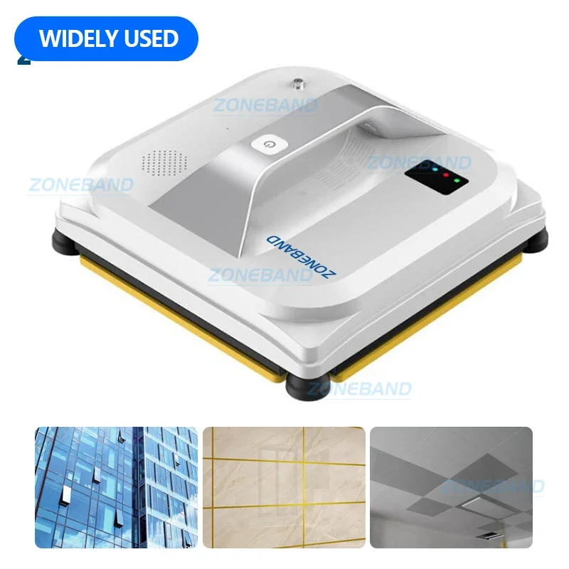 Ultra-thin Window Cleaning Robot Vacuum Window Cleaner Anti-falling Electric Household Tools Wiper for Washing Glass Wall Door 4