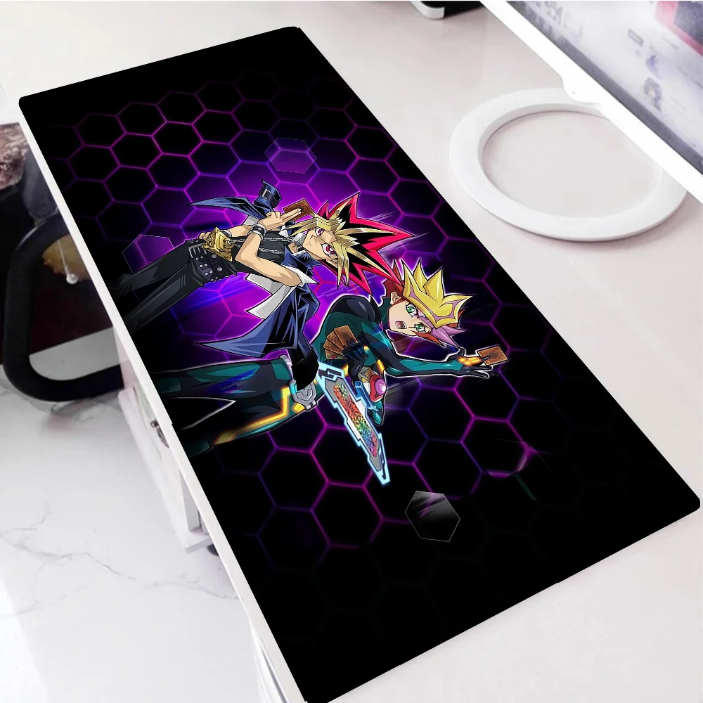 

YuGiOh Mousepad Computer Mouse Pad Gamer Japan Desk Mat Office Accessories Pc Cabinet Mousepad Keyboard Gaming Mats Large Mause