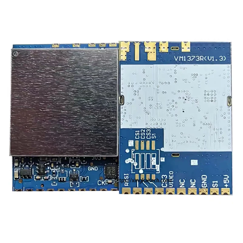 Module récepteur FPV 1.2G 1.3G 9CH SM1373R avec son