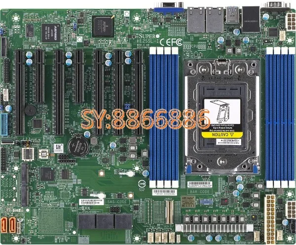 

Ultramicro H12SSL-i/H11dsi Epyc Xiaolong 7402/7542/7302 Server Mainboard PCI-E4.0