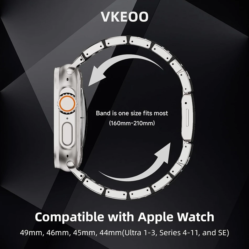 Magnetic Titanium Band For Apple Watch Ultra 3 2 1 Series 11 10 9 8 7 SE 6 Premium Carbon Fiber Texture Straps 42/44/45/46/49mm