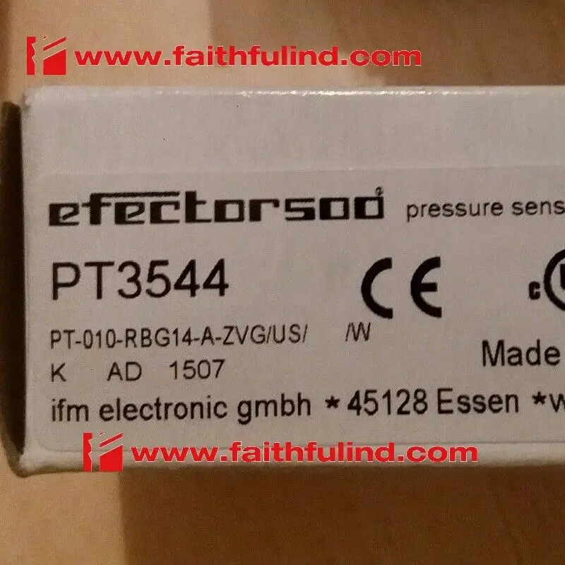 

1PC IFM PT3544 Pressure Sensor PT 3544 New Expedited Shipping