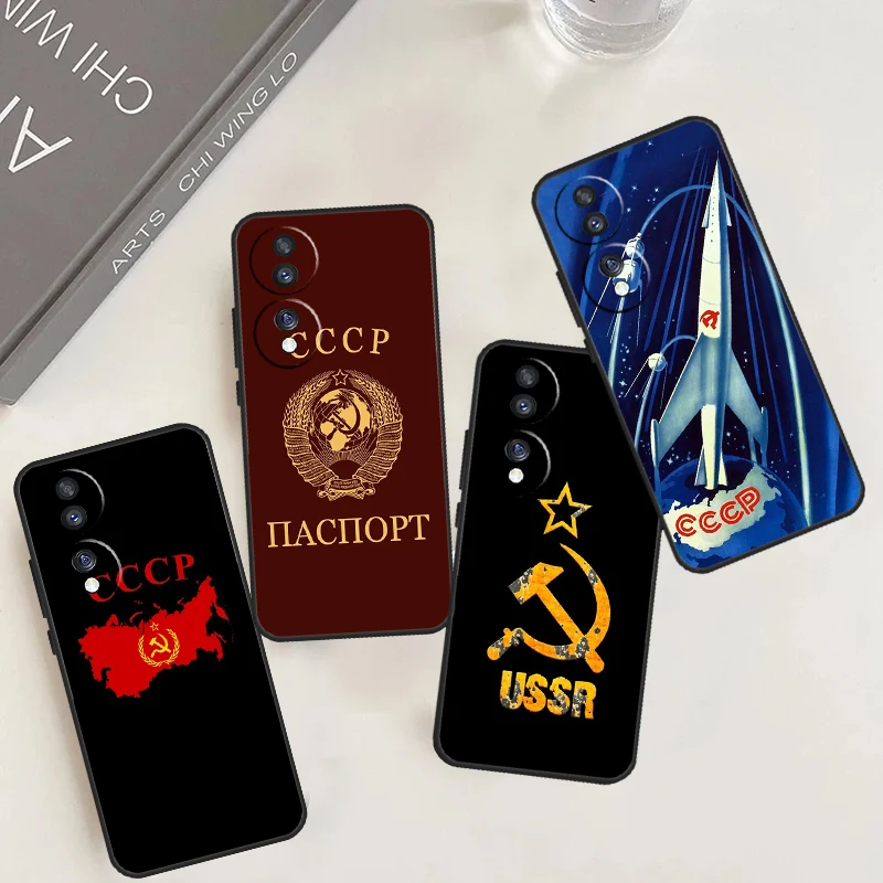Soviet Union USSR Flag Themed Phone Case – Stylish Back Cover