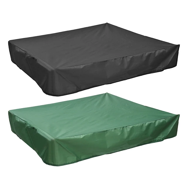 Négyzet Alakú Vízálló Oxford Ruhával Porfedél Lombkorona Húzózsinór Homokozó Porálló Burkolat Kerti Fedéllel - Image 2